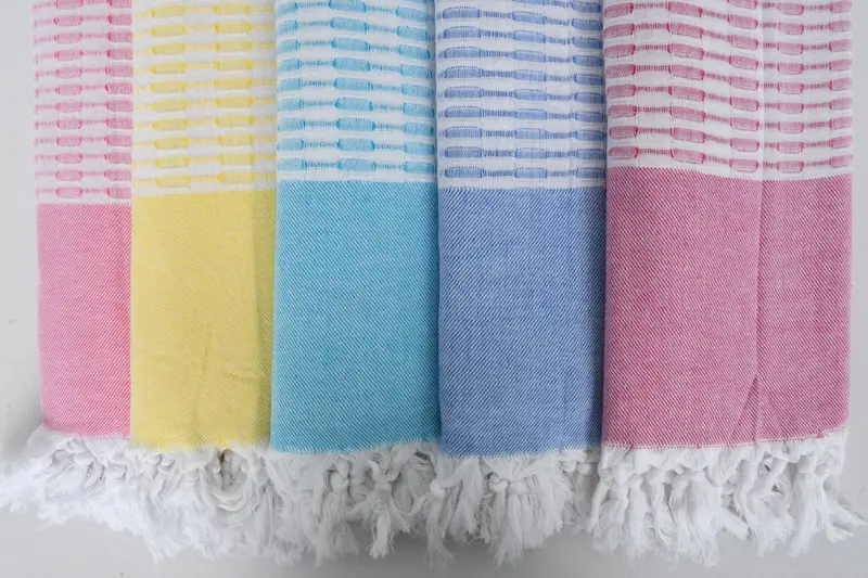 Bath towel, Summer Gift, 70x40 Cotton Geometric Towel, Arizona Bachelorette Party Favors, Monogram Turkish Towel, Anniversary Gift For Her - 3