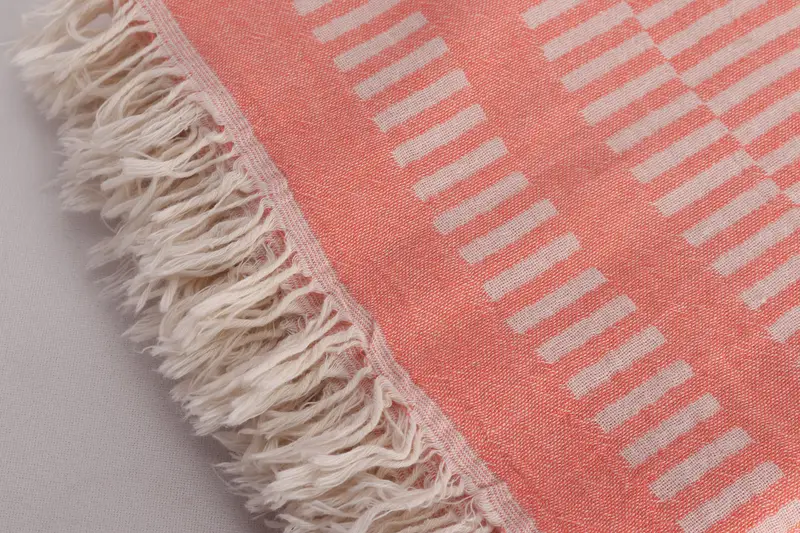 Absorbent Turkish towel, Home Decor Towel, Large Turkish Towel, Personalized Towel, 70x38 Cotton Fish Design Towel, Girl Trip Party Favor - 8