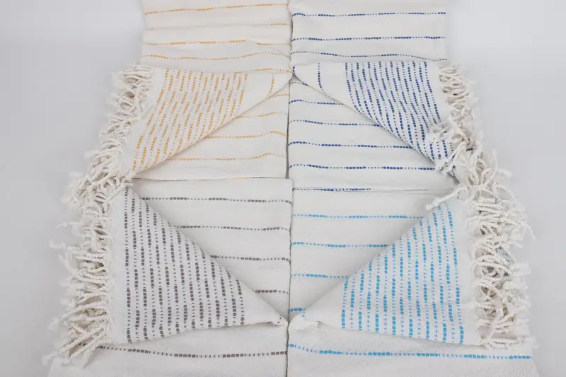 Wedding Gift, Soft towel, Halloween Gifts, Turkish Beach Towel Bulk, 70x38 Cotton Striped Design Towel, Bachelor Gifts, Turkish bath towel for spa - 6