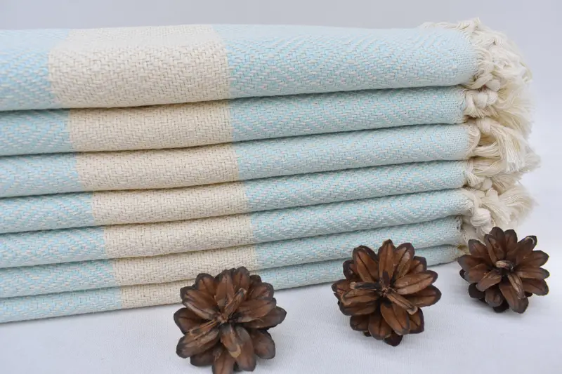 36x20 Cotton Diamond Towel, Monogram Kitchen Towel, Bachelor Party Favors, Personalized Hand Towel, Bridesmaid Gift, Bachelor Towel, Wedding Favors - 4