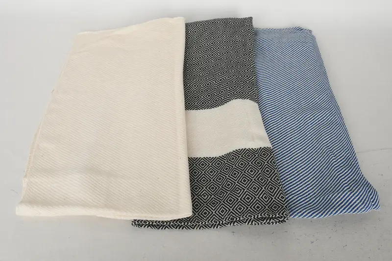 Summer Gift, Monogram Towels, 36x18 Cotton Set of 10 Towel, Turkish Tea Towel, Personalized Hand Towel, Bachelorette Party Favor, Kitchen Towel - 8