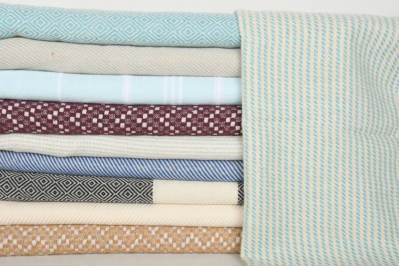Summer Gift, Monogram Towels, 36x18 Cotton Set of 10 Towel, Turkish Tea Towel, Personalized Hand Towel, Bachelorette Party Favor, Kitchen Towel - 2