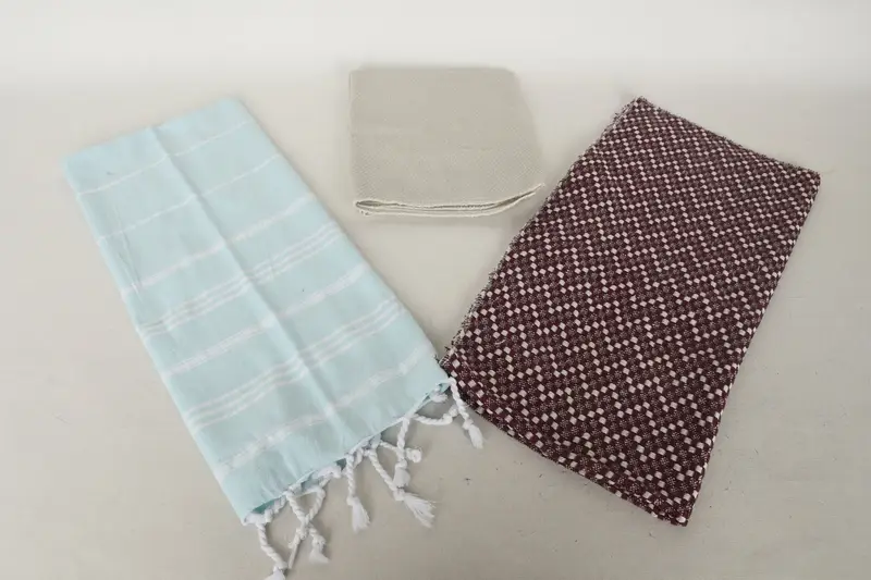 Summer Gift, Monogram Towels, 36x18 Cotton Set of 10 Towel, Turkish Tea Towel, Personalized Hand Towel, Bachelorette Party Favor, Kitchen Towel - 5