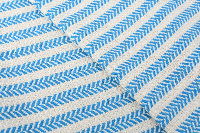 Best Friend Gift, 40x18 Cotton Chevron Towel, Bridesmaid Favors, Personalized Dish Towel, Monogram Kitchen Towel, Spa Towel, Turkish Hand Towel - 5