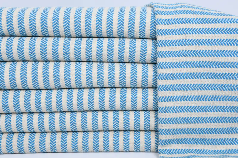 Best Friend Gift, 40x18 Cotton Chevron Towel, Bridesmaid Favors, Personalized Dish Towel, Monogram Kitchen Towel, Spa Towel, Turkish Hand Towel - 1