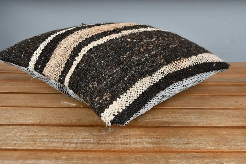 Wholesale Cushion, Boho Pillow, Antique Pillows, 12x12 Brown Cushion, Aesthetic Cushion Cover, Pillow, Pillow for Couch, Colorful Cushion Cover - 3