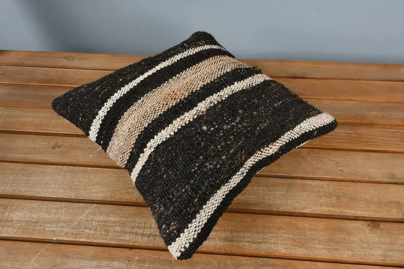 Wholesale Cushion, Boho Pillow, Antique Pillows, 12x12 Brown Cushion, Aesthetic Cushion Cover, Pillow, Pillow for Couch, Colorful Cushion Cover - 2