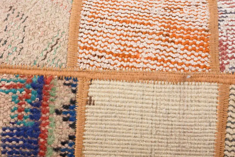 Handmade Cushion, Ethnical Kilim Rug Pillow, Pillow for Sofa, Pillow, Shabby Chic Pillow Cover, Boho Pillow, 16x36 Orange Pillow Case - 3