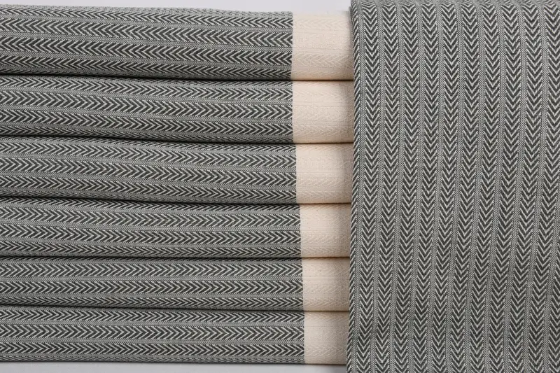Soft towel, Monogram Beach Towel, Gift For The Home Decor, Turkish Towel USA, Bachelorette Towel, 68x36 Cotton Palm Design Towel, Bridal Party Gifts - 1