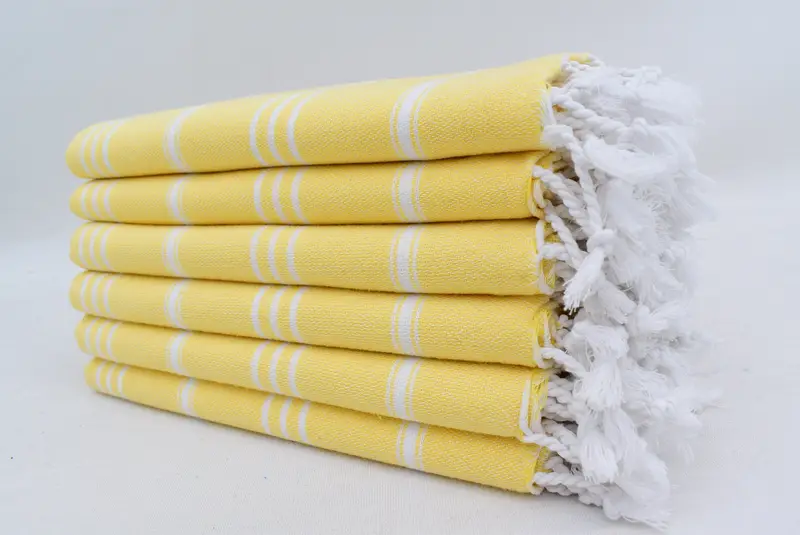 Personalized Hand Towel, Holiday Towel, Small Bath Towels, Valentines Day Gift Idea, 40x24 Cotton Striped Towel, Wedding Favors, Bachelorette Towel - 4
