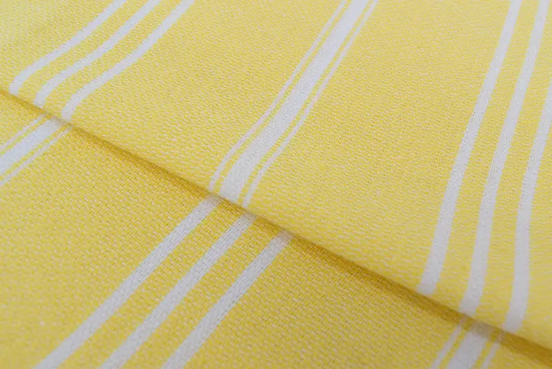 Personalized Hand Towel, Holiday Towel, Small Bath Towels, Valentines Day Gift Idea, 40x24 Cotton Striped Towel, Wedding Favors, Bachelorette Towel - 7