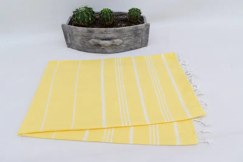 Personalized Hand Towel, Holiday Towel, Small Bath Towels, Valentines Day Gift Idea, 40x24 Cotton Striped Towel, Wedding Favors, Bachelorette Towel - 8