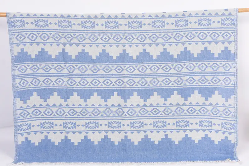 Personalisiertes Handtuch, Geschenk für den Freund, 70x36 Leinen Aztec Handtuch, türkisches Handtuch, Brautjungfern -Geschenktuch, Personalisiertes Strandtuch, Hochzeitstuch - 1
