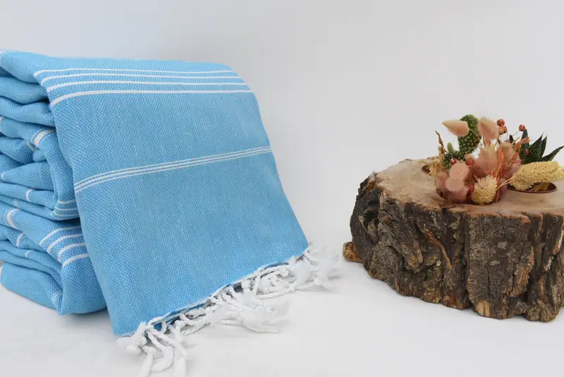 96x80 Pamuklu Çizgili Havlu, Kişiselleştir Hediyesi, Büyük Plaj Havlusu Kişiselleştirilmiş, Düğün iyilikleri, Boho Battaniyeleri, Estetik Battaniye, Dokuma Battaniyesi - 2
