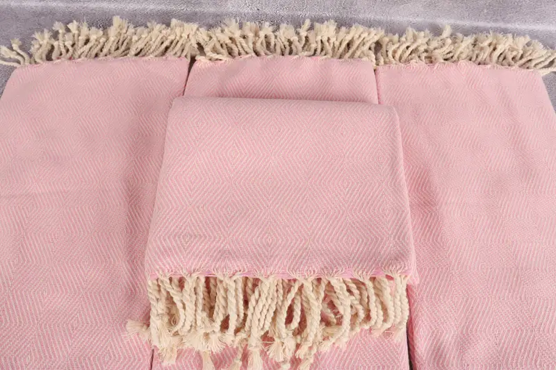 Xmas Gifts, Custom Wedding Gifts, Valentines Day Gift For Her, Embroidered Towel, Bridesmaid Gift Towel, 74x40 Cotton Diamond Towel, Bachelor Towel - 4