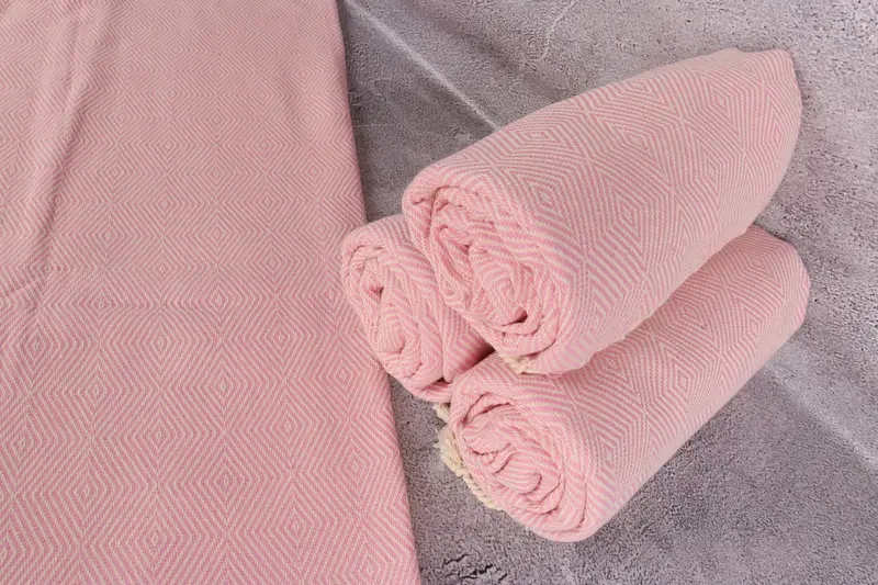 Xmas Gifts, Custom Wedding Gifts, Valentines Day Gift For Her, Embroidered Towel, Bridesmaid Gift Towel, 74x40 Cotton Diamond Towel, Bachelor Towel - 8