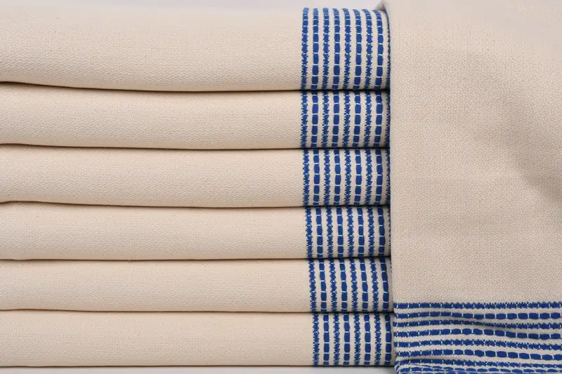 Gift For Coworker, 70x36 Cotton Striped Towel, Housewarming Gift, Wedding Gift, Quick-dry peshtemal, Sand-resistant towel, Kids Beach Towel - 1