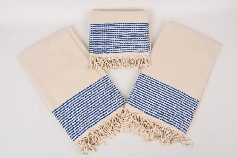 Gift For Coworker, 70x36 Cotton Striped Towel, Housewarming Gift, Wedding Gift, Quick-dry peshtemal, Sand-resistant towel, Kids Beach Towel - 6