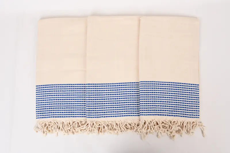 Gift For Coworker, 70x36 Cotton Striped Towel, Housewarming Gift, Wedding Gift, Quick-dry peshtemal, Sand-resistant towel, Kids Beach Towel - 7