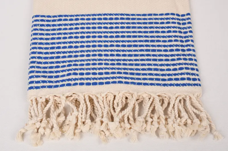 Gift For Coworker, 70x36 Cotton Striped Towel, Housewarming Gift, Wedding Gift, Quick-dry peshtemal, Sand-resistant towel, Kids Beach Towel - 3