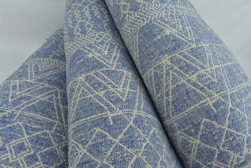 98x92 Cotton Patterned Towel, Decorative Blanket, Bridesmaid Gifts, Throw Blanket Couch, Shower Curtain, Engagement Gift, Wedding Anniversary Gift - 5