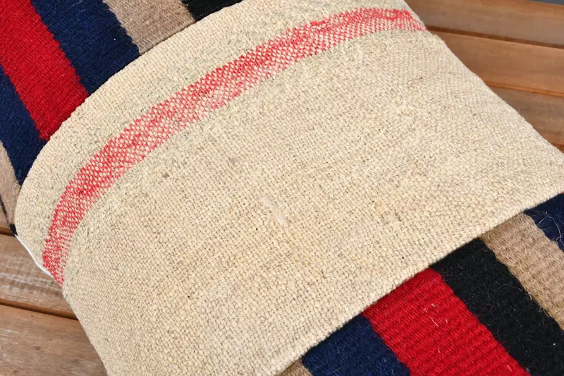 Cozy Throw Pillow Case, Interior Designer Pillow, Home Decor Pillow, Pillow Cover, Toss Pillow Case, Pillow for Sofa, 16x48 Red Pillow Sham - 4