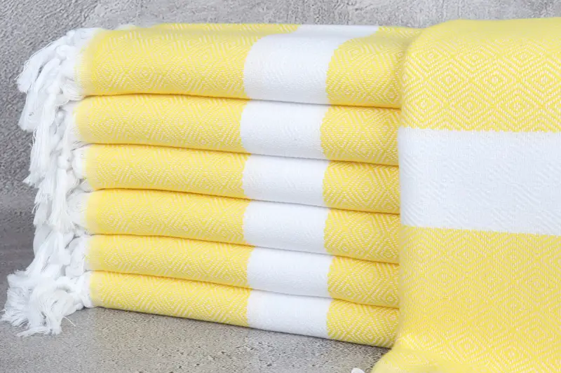 Custom Beach Towels, Beach Wedding Favor, Home Decor Gifts, Gift For Him, 70x40 Cotton Diamond Towel, Bachelor Party Favors, Monogram Turkish Towel - 1
