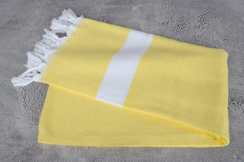 Custom Beach Towels, Beach Wedding Favor, Home Decor Gifts, Gift For Him, 70x40 Cotton Diamond Towel, Bachelor Party Favors, Monogram Turkish Towel - 6