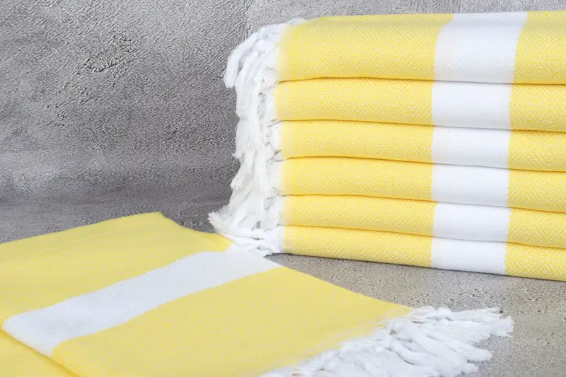 Custom Beach Towels, Beach Wedding Favor, Home Decor Gifts, Gift For Him, 70x40 Cotton Diamond Towel, Bachelor Party Favors, Monogram Turkish Towel - 2