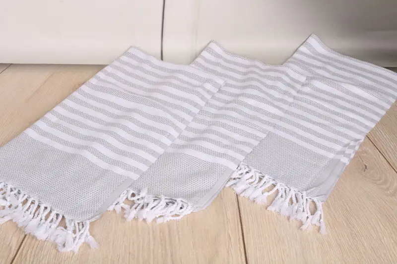 44x24 Pamuklu Çizgili Havlu, Bachelorette Partisi Süslemeleri, Türk Havlu El Havlusu, Monogram Mutfak Havlu, Monogram El Havlu, Banyo Havlusu - 6