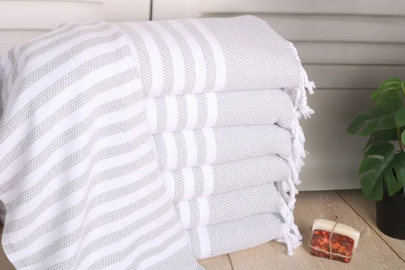 44x24 Pamuklu Çizgili Havlu, Bachelorette Partisi Süslemeleri, Türk Havlu El Havlusu, Monogram Mutfak Havlu, Monogram El Havlu, Banyo Havlusu - 1