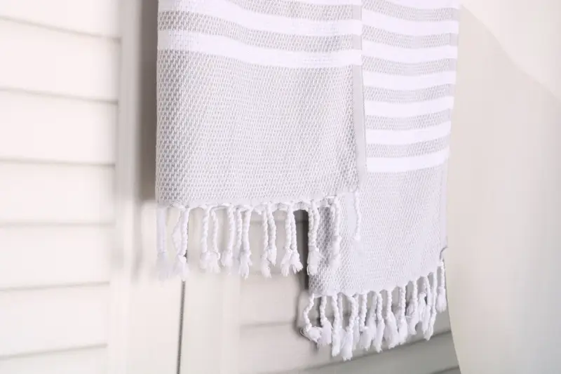 44x24 Pamuklu Çizgili Havlu, Bachelorette Partisi Süslemeleri, Türk Havlu El Havlusu, Monogram Mutfak Havlu, Monogram El Havlu, Banyo Havlusu - 8