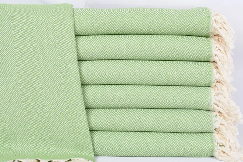 Toalla delgada, algodón orgánico Peshtemal para spa y playa, toalla de regalo de dama de honor, toalla de playa de secado rápido, regalo personalizado, toalla de chevron de algodón de 70x40