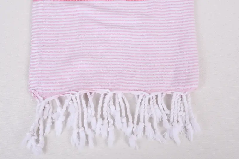 Quick-dry travel peshtemal towel, Bachelorette Gifts, Custom Towel, 68x40 Cotton Striped Towel, Hammam towel, Pool Towels, Wedding Gift For Bride - 3