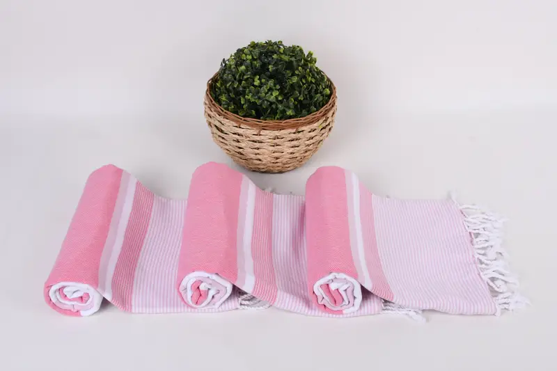 Quick-dry travel peshtemal towel, Bachelorette Gifts, Custom Towel, 68x40 Cotton Striped Towel, Hammam towel, Pool Towels, Wedding Gift For Bride - 8