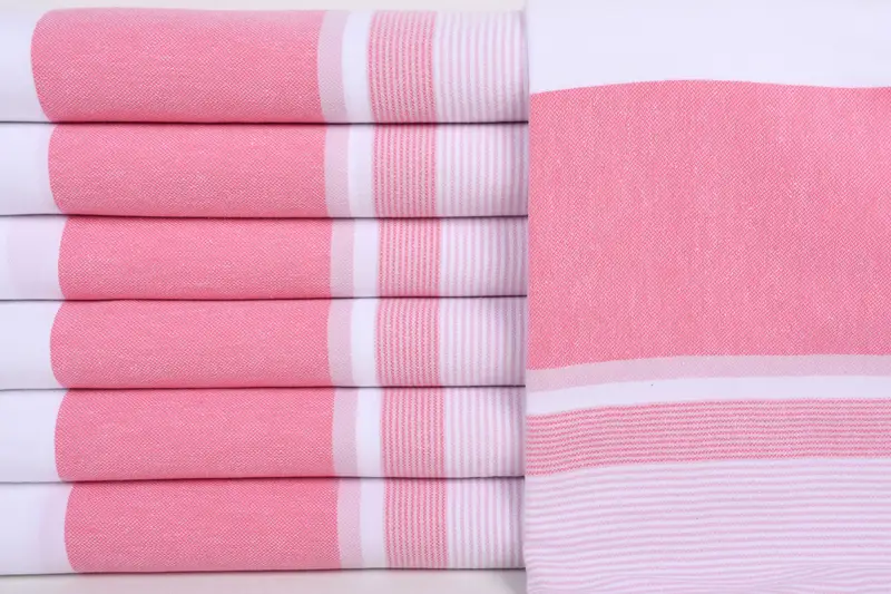 Quick-dry travel peshtemal towel, Bachelorette Gifts, Custom Towel, 68x40 Cotton Striped Towel, Hammam towel, Pool Towels, Wedding Gift For Bride - 1