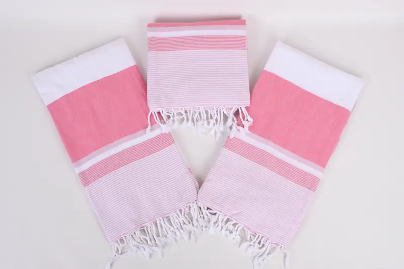 Quick-dry travel peshtemal towel, Bachelorette Gifts, Custom Towel, 68x40 Cotton Striped Towel, Hammam towel, Pool Towels, Wedding Gift For Bride - 6