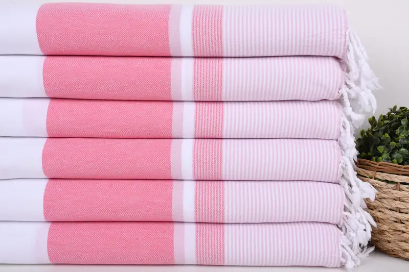 Quick-dry travel peshtemal towel, Bachelorette Gifts, Custom Towel, 68x40 Cotton Striped Towel, Hammam towel, Pool Towels, Wedding Gift For Bride - 2