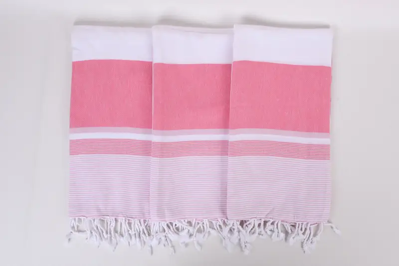 Quick-dry travel peshtemal towel, Bachelorette Gifts, Custom Towel, 68x40 Cotton Striped Towel, Hammam towel, Pool Towels, Wedding Gift For Bride - 7