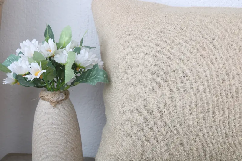 Pillow Sham, Ethnical Kilim Rug Pillow, Kilim Cushion Sham, Aesthetic Pillow, Sofa Cushion Cover, Antique Pillows, 12x24 Beige Pillow Case - 3