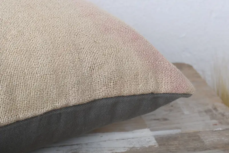 Pillow Sham, Ethnical Kilim Rug Pillow, Kilim Cushion Sham, Aesthetic Pillow, Sofa Cushion Cover, Antique Pillows, 12x24 Beige Pillow Case - 6