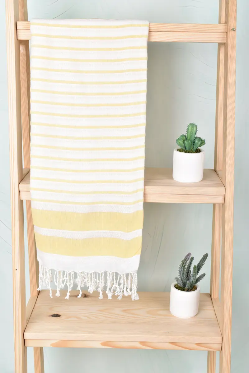 70x40 Cotton Striped Towel, Large Turkish Towel, Personalized Gift For Him, Personalized Beach Towel, Bulk Order Towel, Lightweight Turkish towel - 8