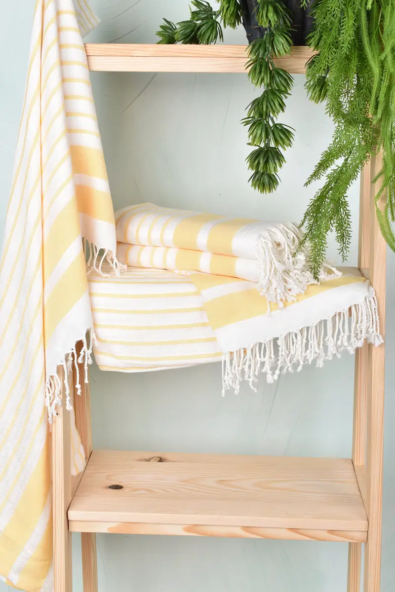 70x40 Cotton Striped Towel, Large Turkish Towel, Personalized Gift For Him, Personalized Beach Towel, Bulk Order Towel, Lightweight Turkish towel - 6