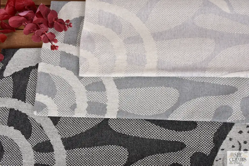 Fouta towel, Xmas Gifts, Unique Wedding Gift, Turkish Towel USA, Best Friend Wedding Gift, 70x40 Cotton Whale Design Towel, Peshtemal Towel - 5