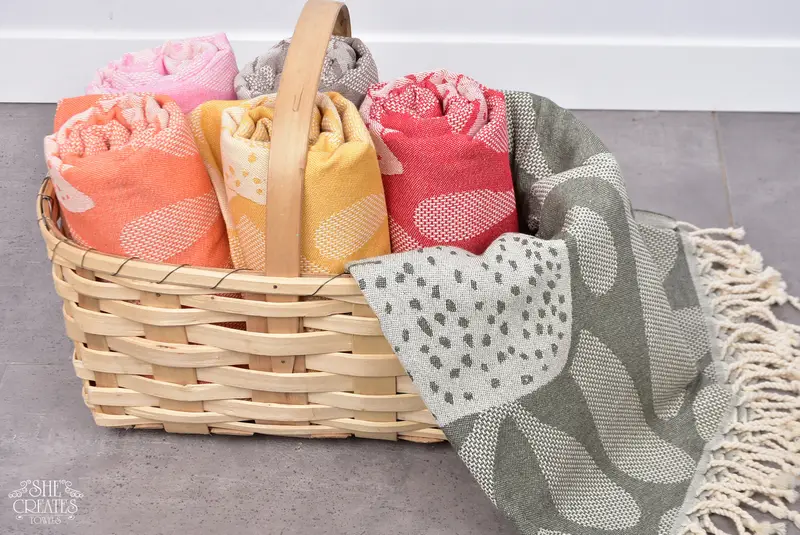 Fouta towel, Xmas Gifts, Unique Wedding Gift, Turkish Towel USA, Best Friend Wedding Gift, 70x40 Cotton Whale Design Towel, Peshtemal Towel - 7