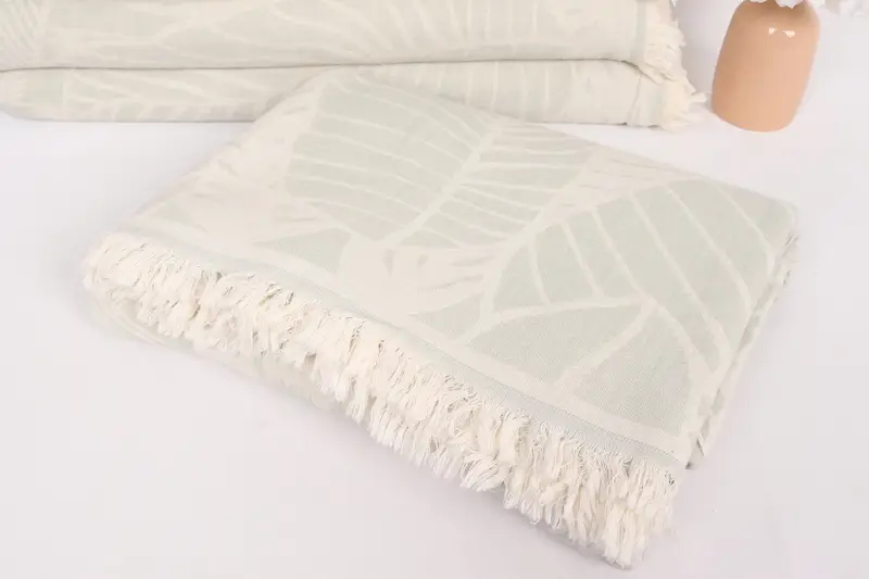 Bachelorette Gifts, 94x86 Cotton Striped Terry Towel, Shower Curtain, Gift For Bride, Woven Throw Blanket, Wedding Favors, Bachelorette Party Items - 5