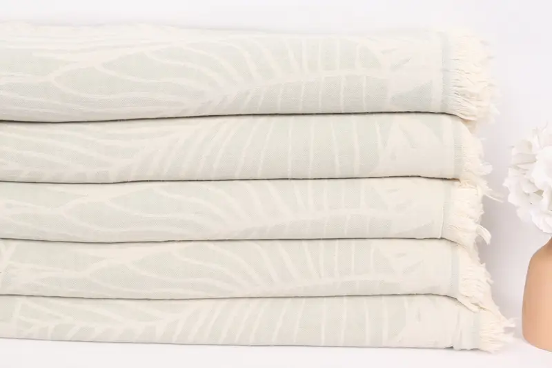 Bachelorette Gifts, 94x86 Cotton Striped Terry Towel, Shower Curtain, Gift For Bride, Woven Throw Blanket, Wedding Favors, Bachelorette Party Items - 3