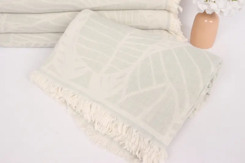 Bachelorette Gifts, 94x86 Cotton Striped Terry Towel, Shower Curtain, Gift For Bride, Woven Throw Blanket, Wedding Favors, Bachelorette Party Items - 4