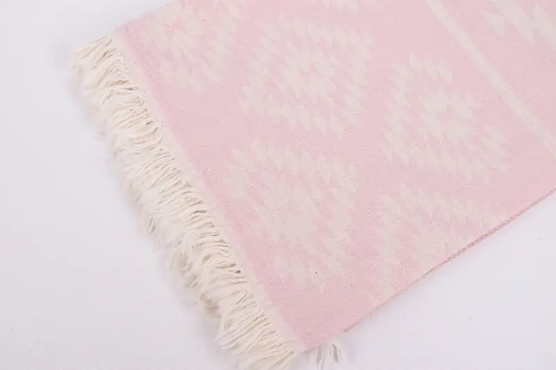 70x36 Cotton Kilim Towel, Wedding Gift For Bride, Soft and absorbent Turkish towel, Wedding Gifts Towel, Sand-resistant towel, Bachelor Gifts - 8