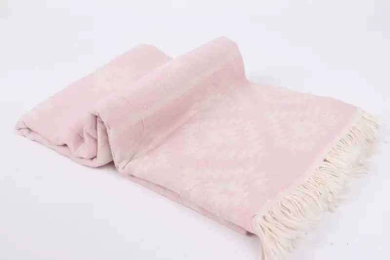 70x36 Cotton Kilim Towel, Wedding Gift For Bride, Soft and absorbent Turkish towel, Wedding Gifts Towel, Sand-resistant towel, Bachelor Gifts - 7